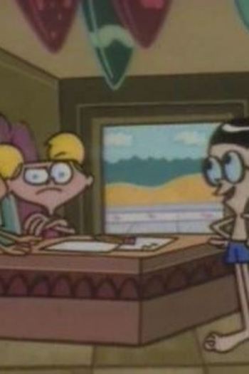 Poster de Episódio Sun, Surf and Science (1998)
