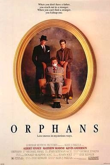 Poster de Filme Órfãos (1987)