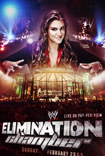 WWE Elimination Chamber - 2014 - Poster / Capa / Cartaz - Oficial 1