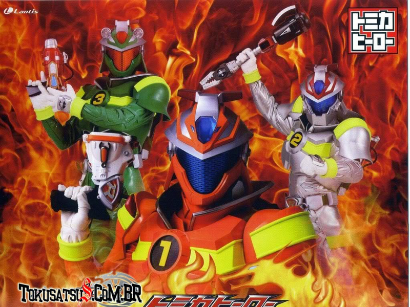 Foto 1 de Tomica Hero - Rescue Fire