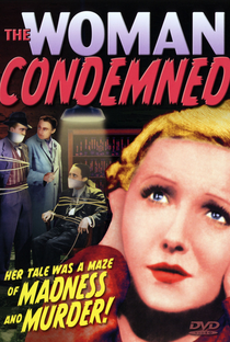 The Woman Condemned - Poster / Capa / Cartaz - Oficial 1