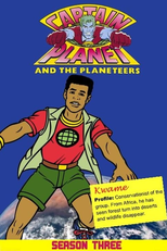 Capitão Planeta (3ª Temporada) (Captain Planet and the Planeteers (Season 3))