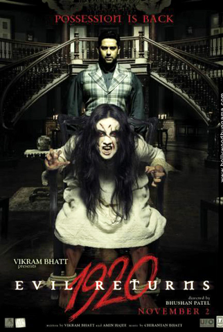 Poster 3 de Filme 1920: Evil Returns (2012)