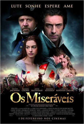Poster 5 de Filme Os Miseráveis (2012)
