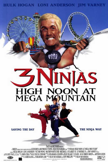  de Filme 3 Ninjas: Aventura na Mega Mountain (1998)