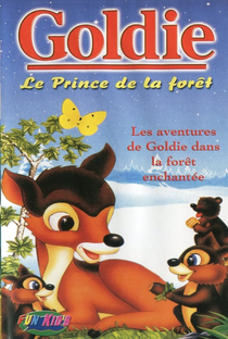 Goldie: Adventures in the Magic Forest - Poster / Capa / Cartaz - Oficial 1