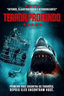 Terror Profundo - Poster / Capa / Cartaz - Oficial 5