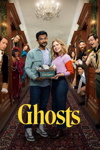 Poster de Série Fantasmas (5ª Temporada) (2025)