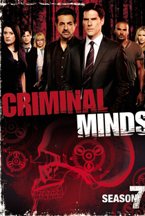 Mentes Criminosas (7ª Temporada) - Poster / Capa / Cartaz - Oficial 1