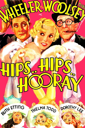  de Filme Hip, Hipie, Hurrah (1934)