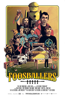 Foosballers - Poster / Capa / Cartaz - Oficial 1
