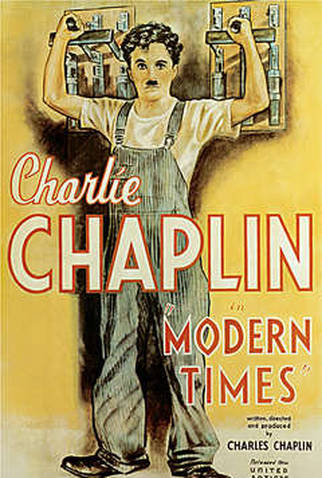 Poster 2 de Filme Tempos Modernos (1936)