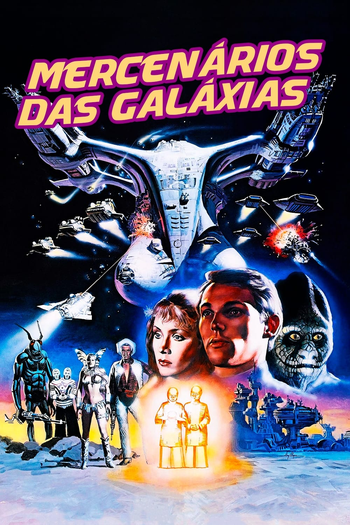  de Filme Mercenários das Galáxias (1980)