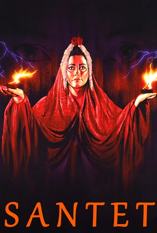 Poster 2 de Filme Santet (1988)