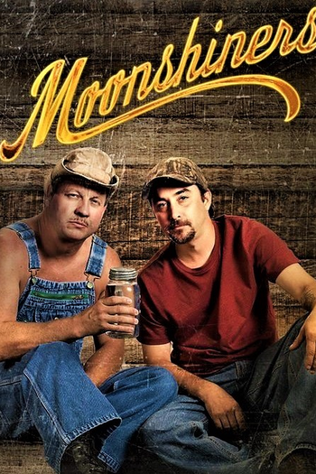 Poster de Série Destiladores (2011)