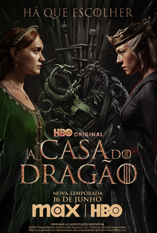 Poster 1 de Série A Casa do Dragão (2ª Temporada) (2024)