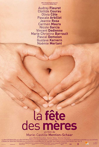 Poster 1 de Filme La fête des mères (2018)