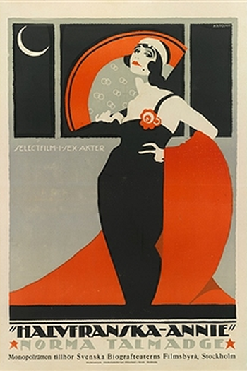 Poster de Filme De Luxe Annie (1918)