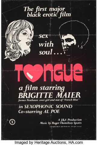 Poster 1 de Filme Tongue (1976)