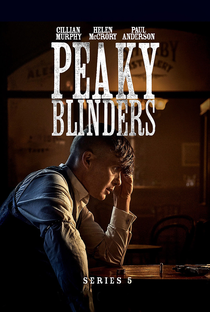 Peaky Blinders: Sangue, Apostas e Navalhas (5ª Temporada) - Poster / Capa / Cartaz - Oficial 1