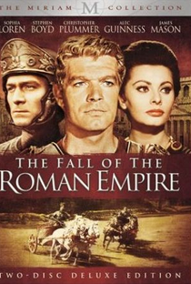 A Queda do Império Romano - Poster / Capa / Cartaz - Oficial 1