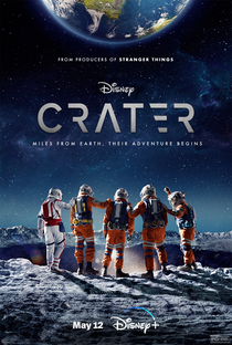 A Cratera - Poster / Capa / Cartaz - Oficial 1
