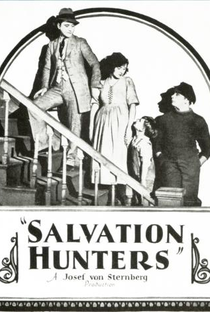 The Salvation Hunters  - Poster / Capa / Cartaz - Oficial 1