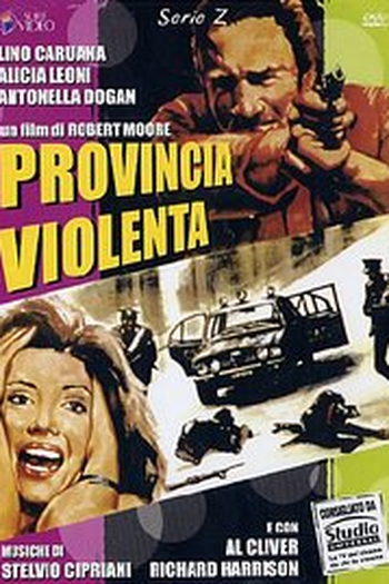 Poster de Filme Província Violenta (1978)