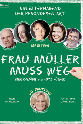 Poster 2 de Filme Frau Müller muss weg! (2015)