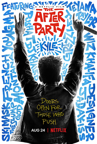 Poster 1 de Filme The After Party (2018)