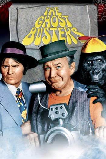 Poster de Franquia The Ghost Busters (1975)
