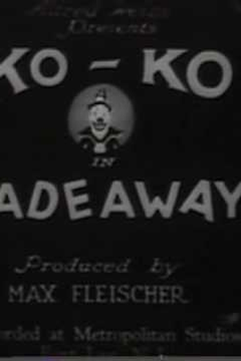 Poster de Curta Fadeaway (1926)