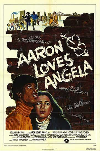 Poster de Filme Aaron Loves Angela (1975)