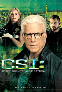 CSI: Investigação Criminal  (15ª Temporada) - Poster / Capa / Cartaz - Oficial 1