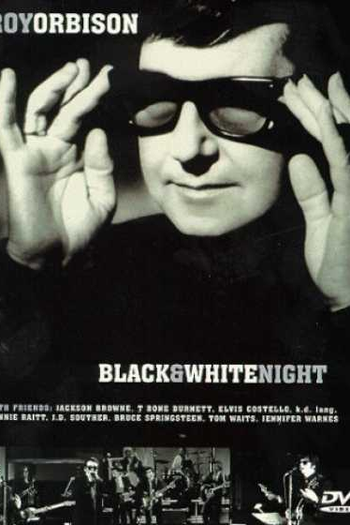 Poster de Filme A black and white night (1988)