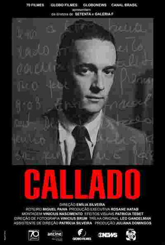 Poster 1 de Filme Callado (2017)