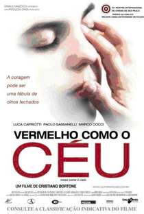 Vermelho Como o Céu - Poster / Capa / Cartaz - Oficial 10