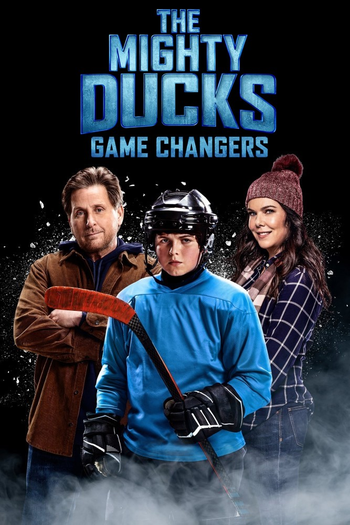 Poster de Franquia The Mighty Ducks: Game Changers (2021)