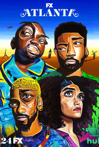 Poster 1 de Série Atlanta (3ª Temporada) (2022)