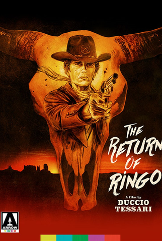 Poster 6 de Filme Ringo Não Discute... Mata (1965)