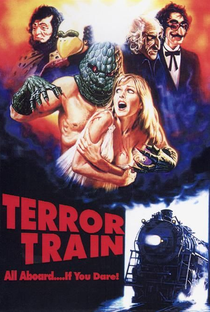 O Trem do Terror - Poster / Capa / Cartaz - Oficial 9