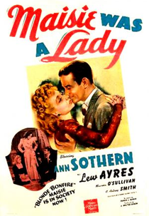 Maisie na Alta Roda (Maisie Was a Lady)