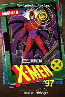 X-Men '97 (1ª Temporada) - Poster / Capa / Cartaz - Oficial 7