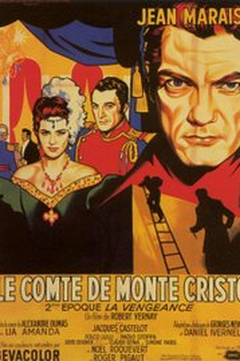 Poster de Filme O Conde de Monte Cristo (1954)