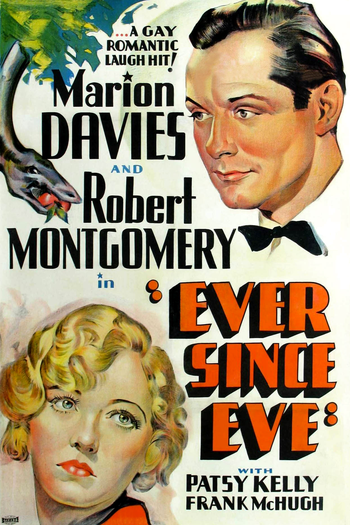 Poster de Filme Desde os Tempos de Eva (1937)