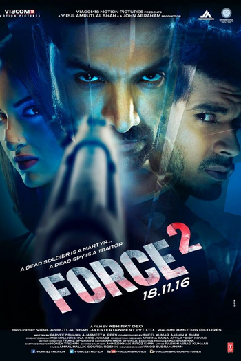 Poster de Filme Force 2 (2016)