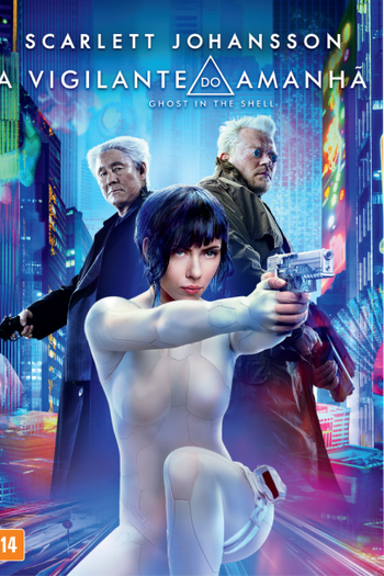  de Filme A Vigilante do Amanhã: Ghost in the Shell (2017)