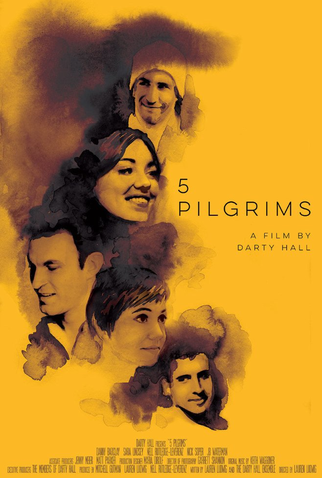 Poster 1 de Filme 5 Pilgrims (2016)