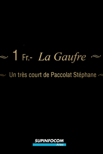 1 Fr.- La Gaufre - Poster / Capa / Cartaz - Oficial 1