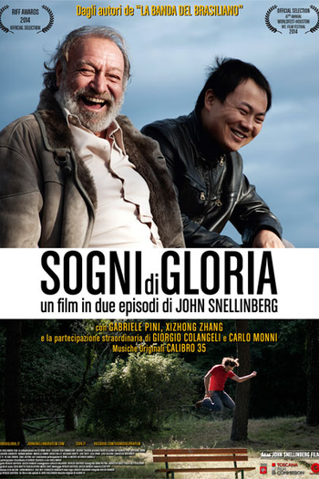 Poster de Filme Sonhos de Glória (2014)